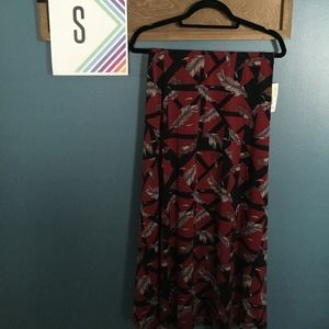 NWT S LuLaRoe Maxi skirt